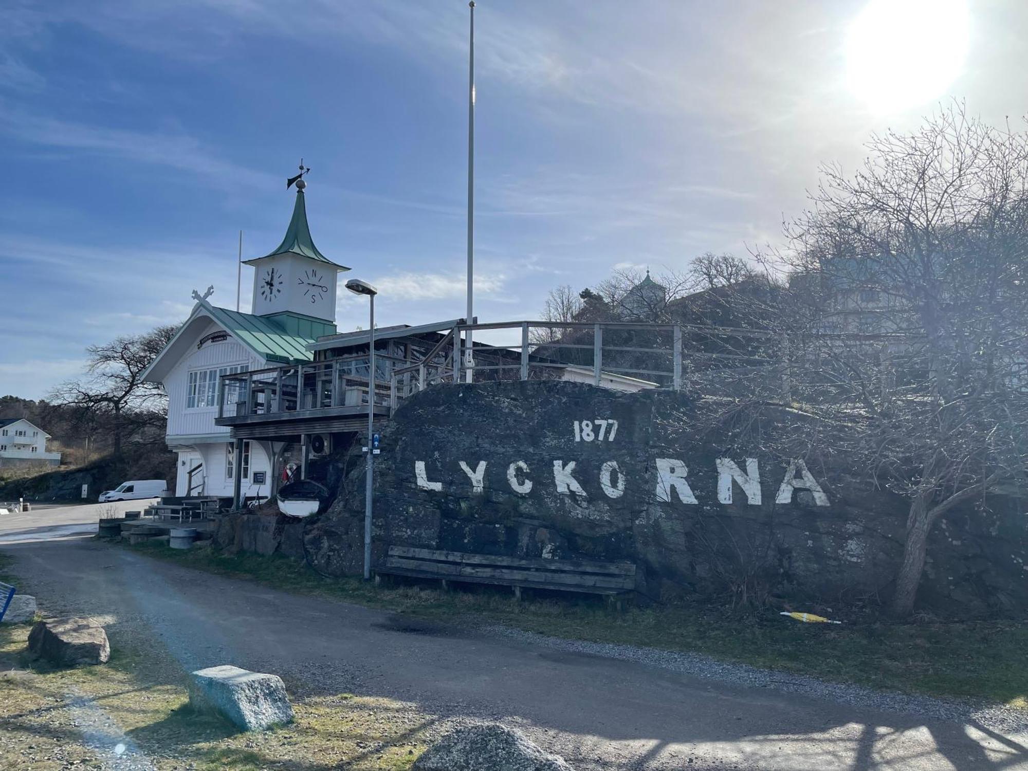 Lilla Saturnus Villa Ljungskile Exterior foto